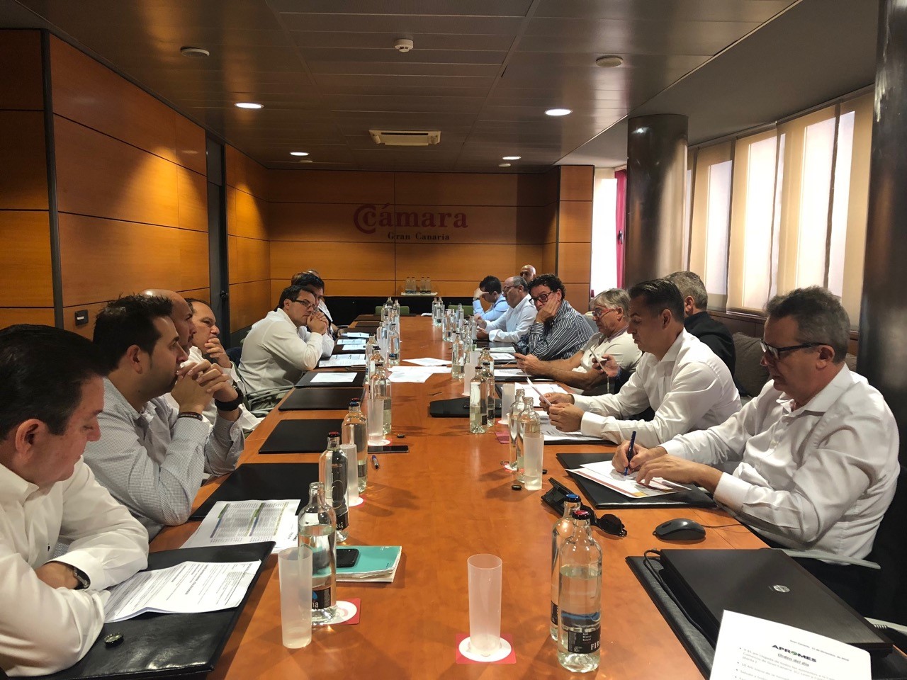 Reunión de APROMES Canarias y nombramiento de delegados