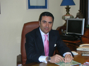 Javier García Bernal. Presidente de APROMES