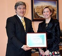 María Luisa Araujo y Enrique García