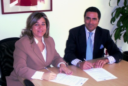 Aranzazu Jorquera y Javier García Bernal