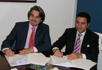 Firma del Convenio de formación con ICEA