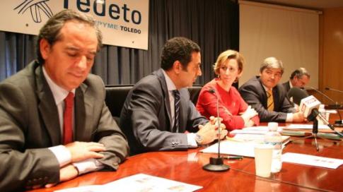 Presentación, hace un año, de la Delegación de APROMES en Castilla-La Mancha