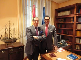 Inauguración de la nueva sede de la Asociación Profesional de Registradores