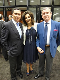 Ana Muñoz recibe el Premio San Francisco Javier