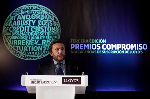 El consejero delegado de LLOYD’S IBERIA, Juan Arsuaga