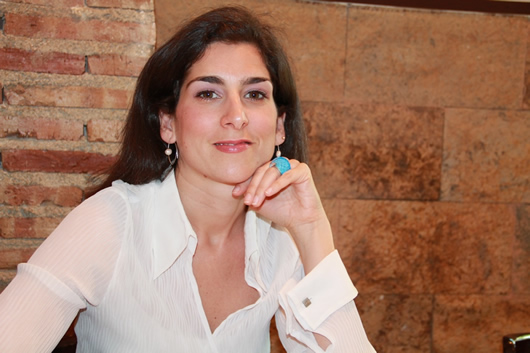 Itziar Pernía, directora de Relaciones Institucionales 