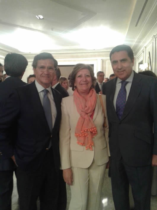 Presentación de la 'Memoria Social del Seguro 2013'