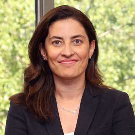 Miriam Blázquez, subdirectora general de Solvencia