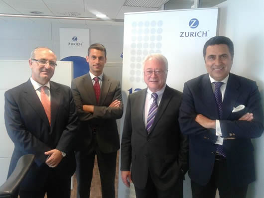 APROMES visita la central de Zurich en Barcelona