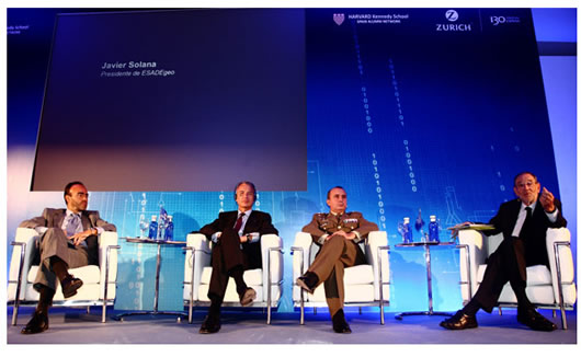 Presentación en Madrid 