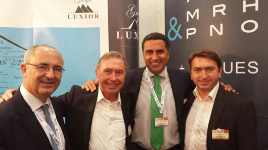 GROUPE LUXIOR, en 'Les journées du Courtage'