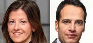 María Nuche y Jorge Cano