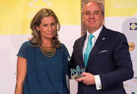 El Colegio de Mediadores de Seguros de Madrid reconoce la labor de AIG