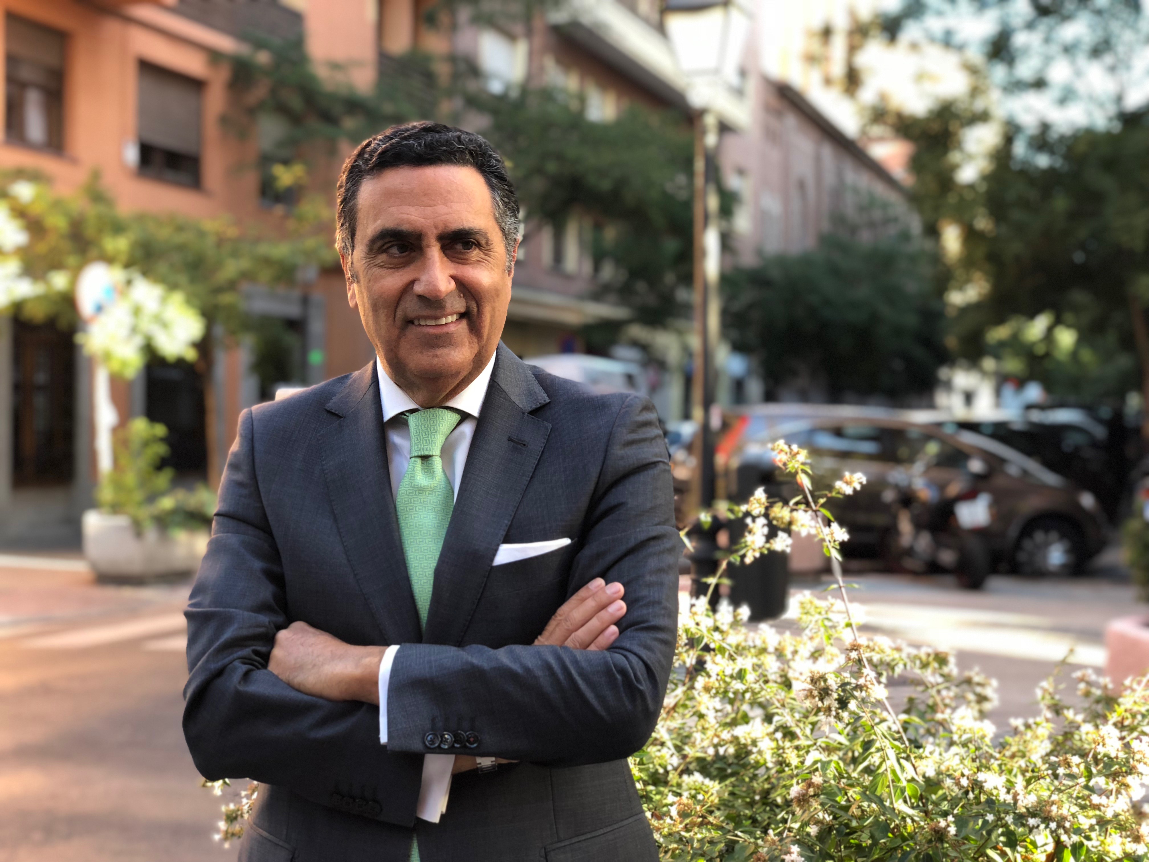 Tribuna del presidente de APROMES