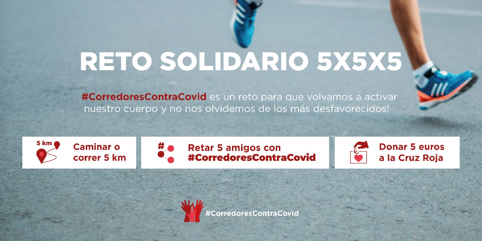 #CorredoresContraCovid