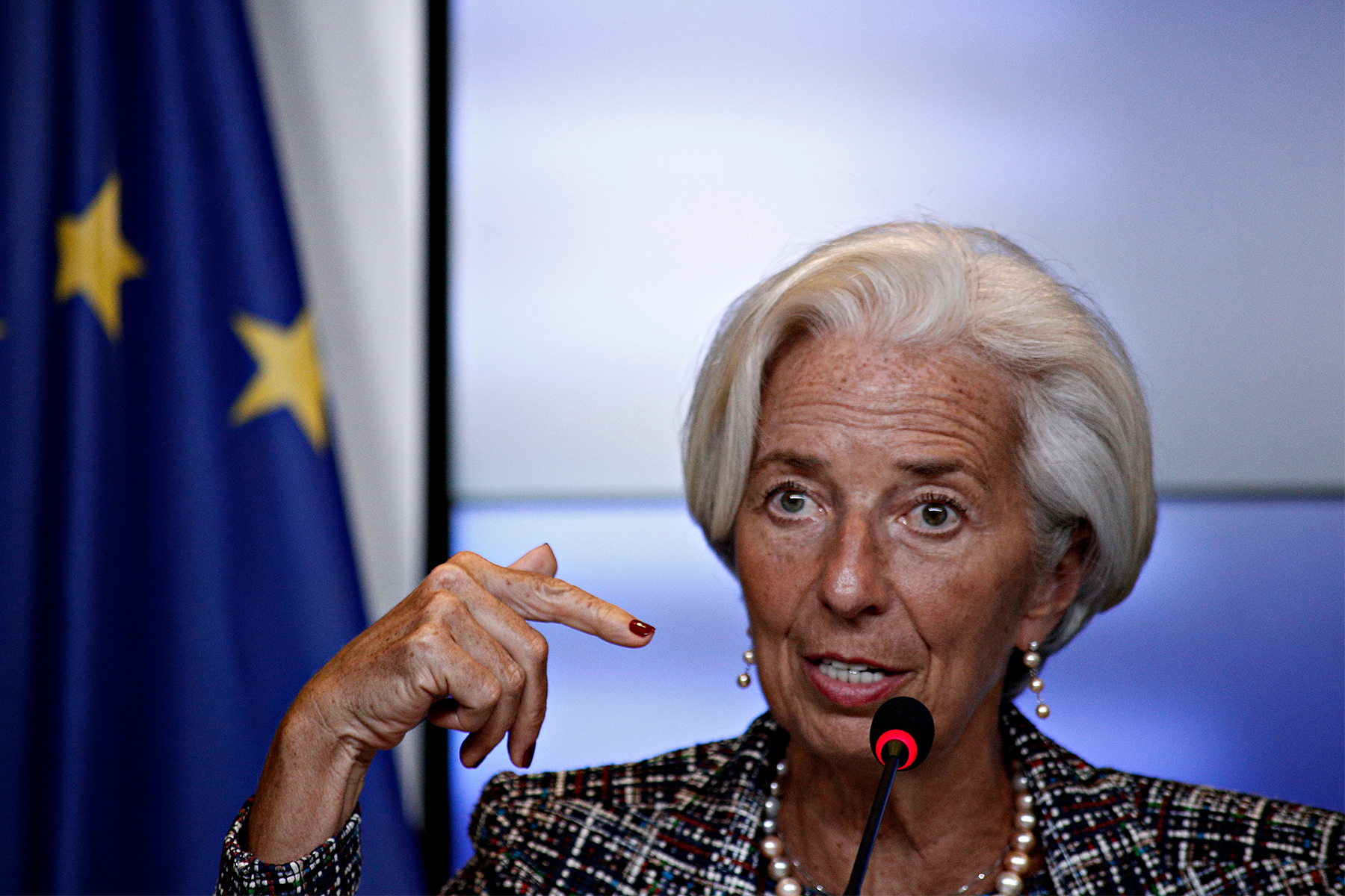 Christine Lagarde