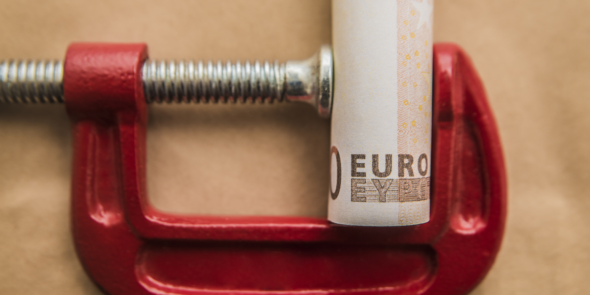 La banca exprime el seguro de vida riesgo