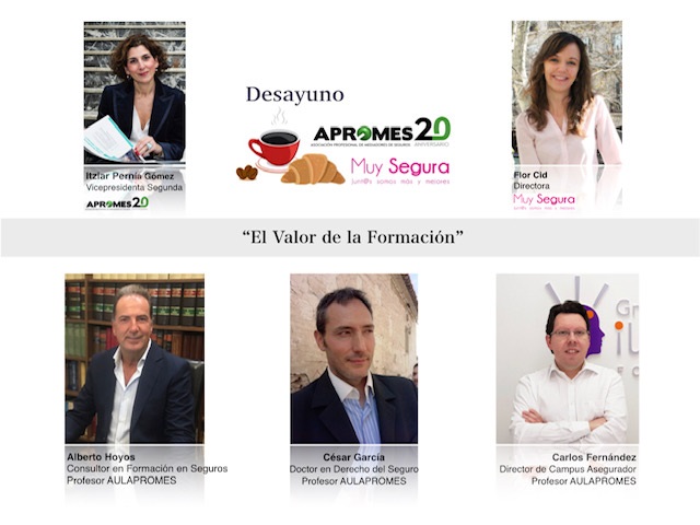 Desayuno APROMES-Muy Segura