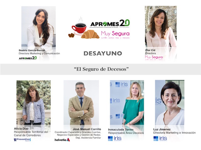 Desayuno APROMES-Muy Segura
