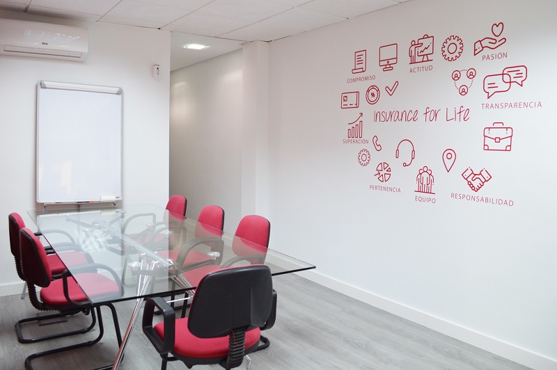 Instalaciones remodeladas de Medialia