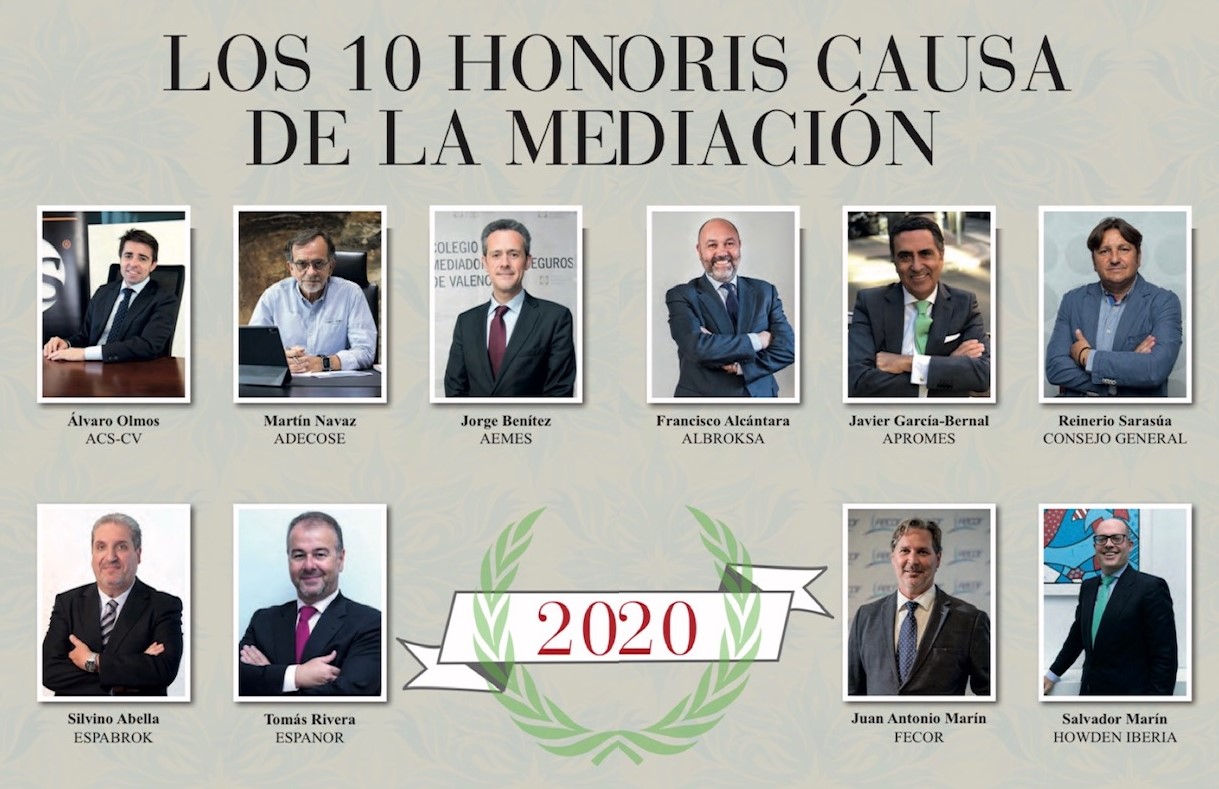 Honoris Causa de la Mediación