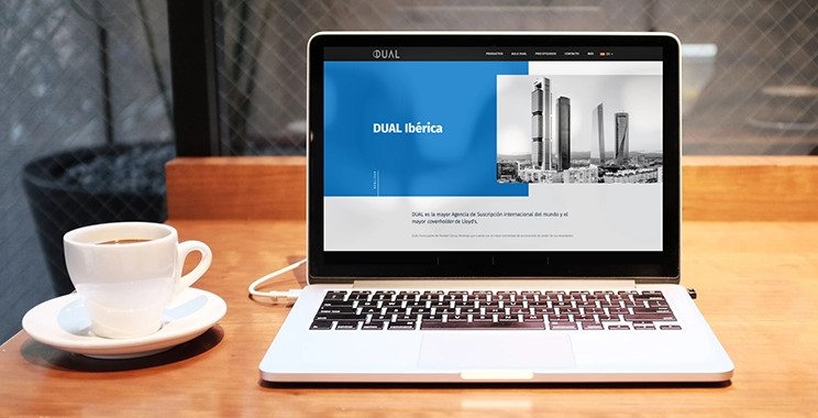 Nueva web de Dual