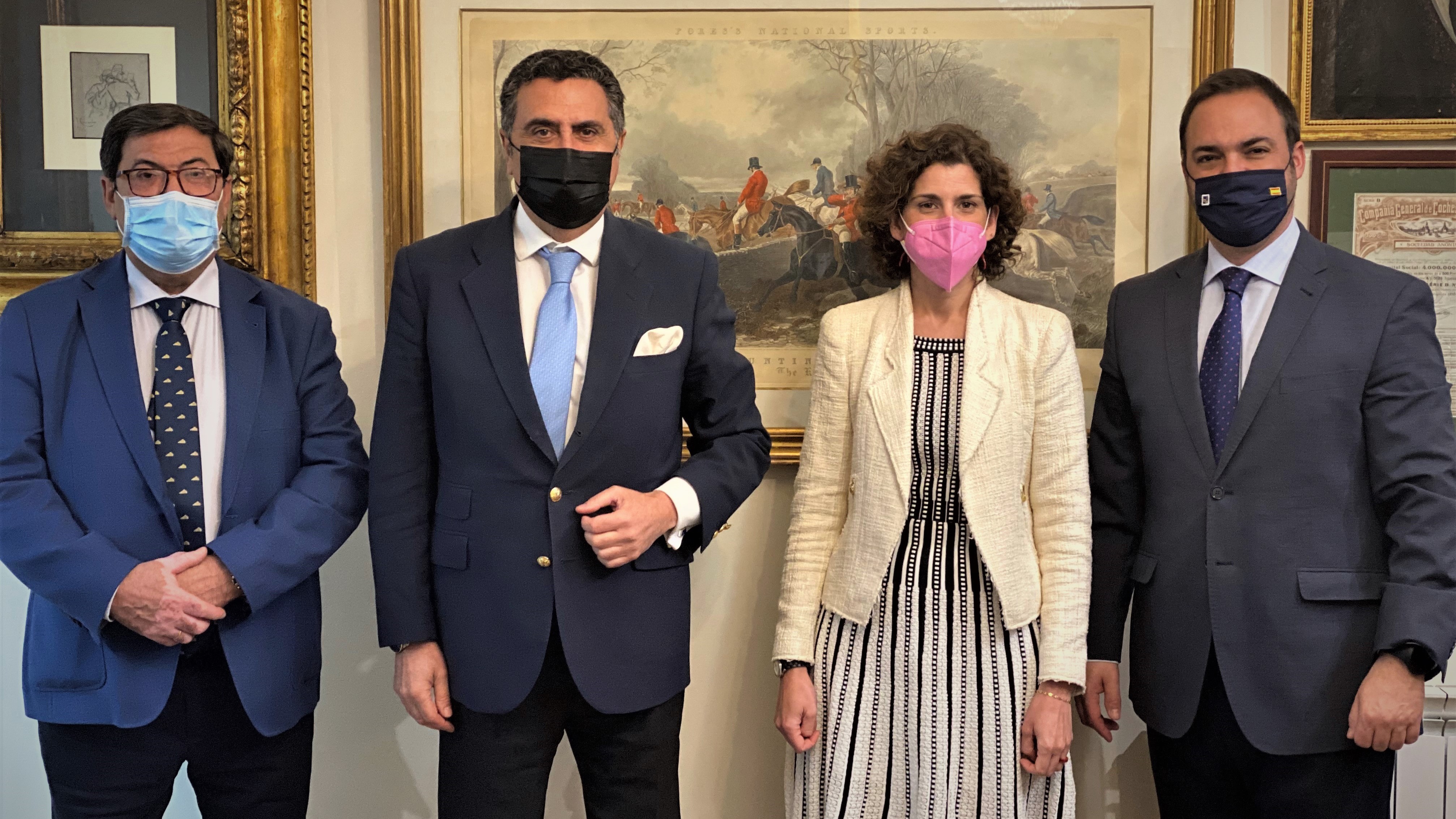 Reunión con REALE