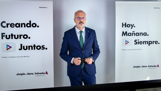Rueda de prensa de presentación de resultados de Helvetia