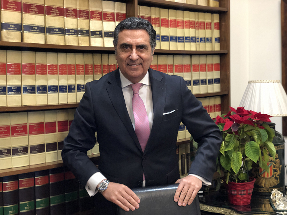 Tribuna del presidente de APROMES