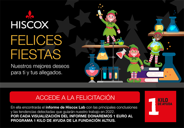 Felicitación Hiscox