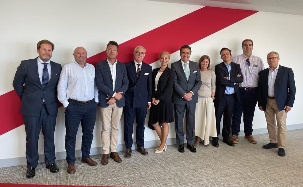 Reunión con Axa en Mallorca