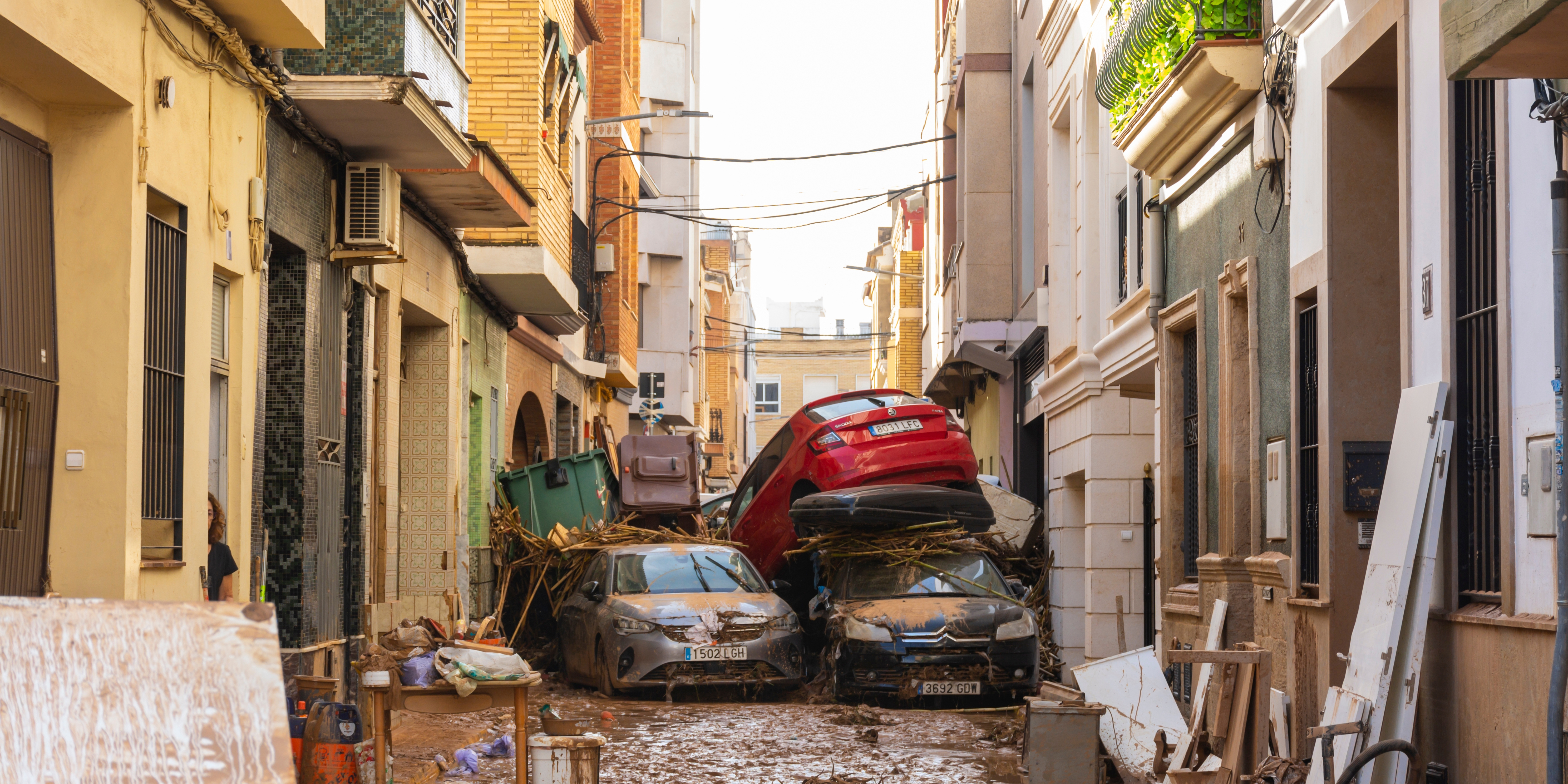 Imagen de Catarroja, municipio de Valencia afectado por la DANA