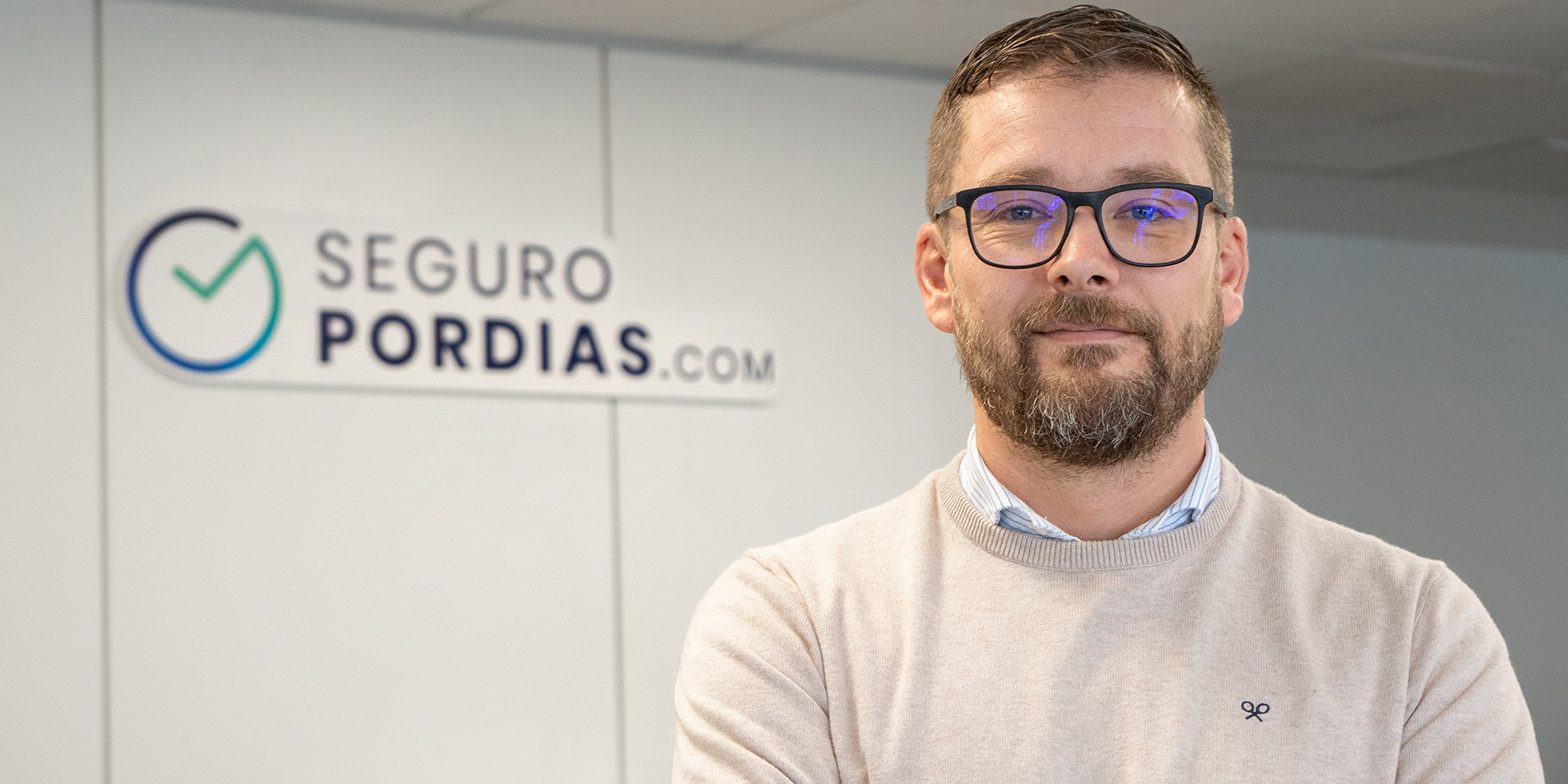 Luis Urbano Oleo, director de Operaciones de Seguropordias.com