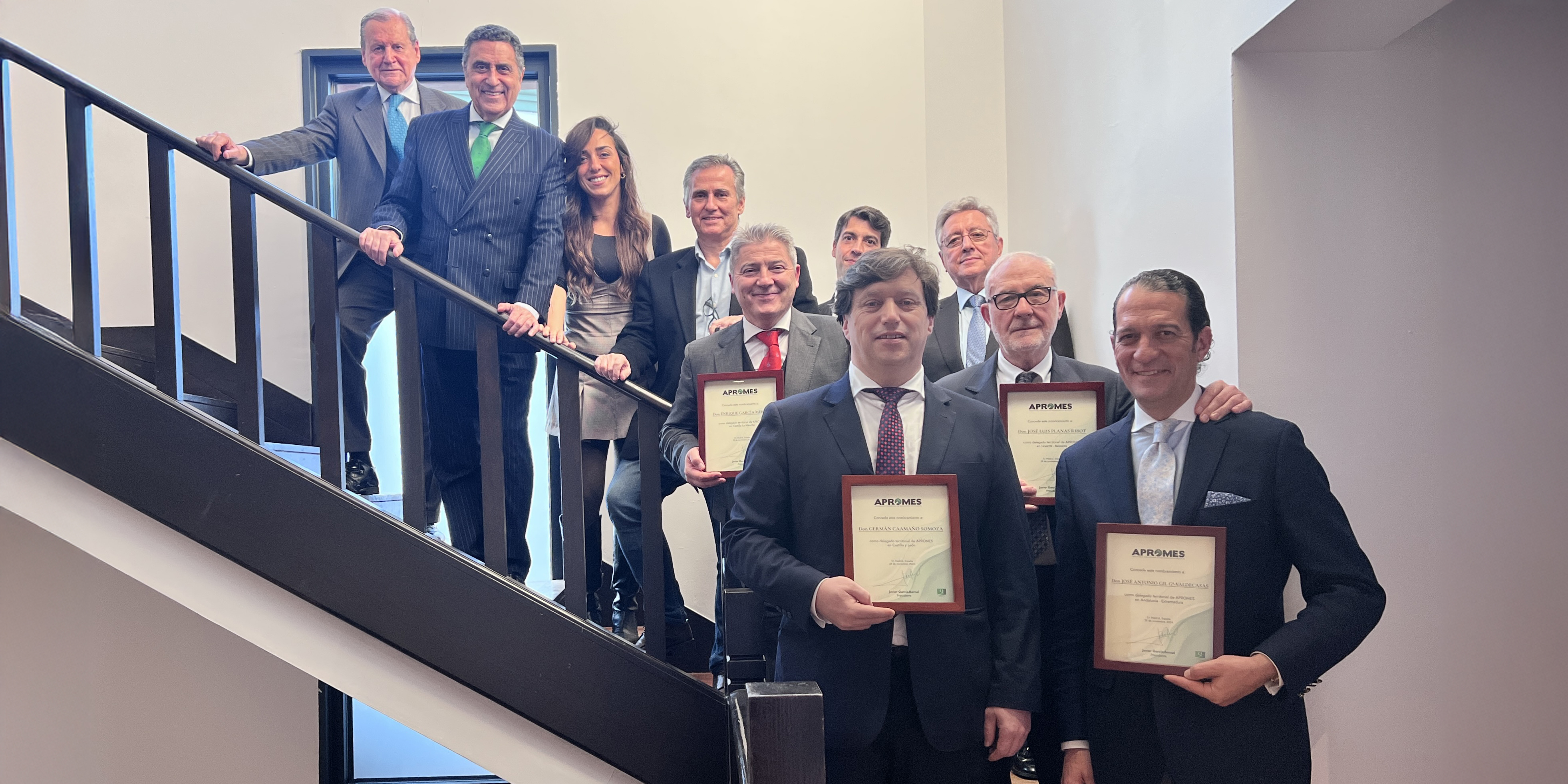 Reunión de la Junta Directiva y entrega de acreditaciones a los delegados territoriales
