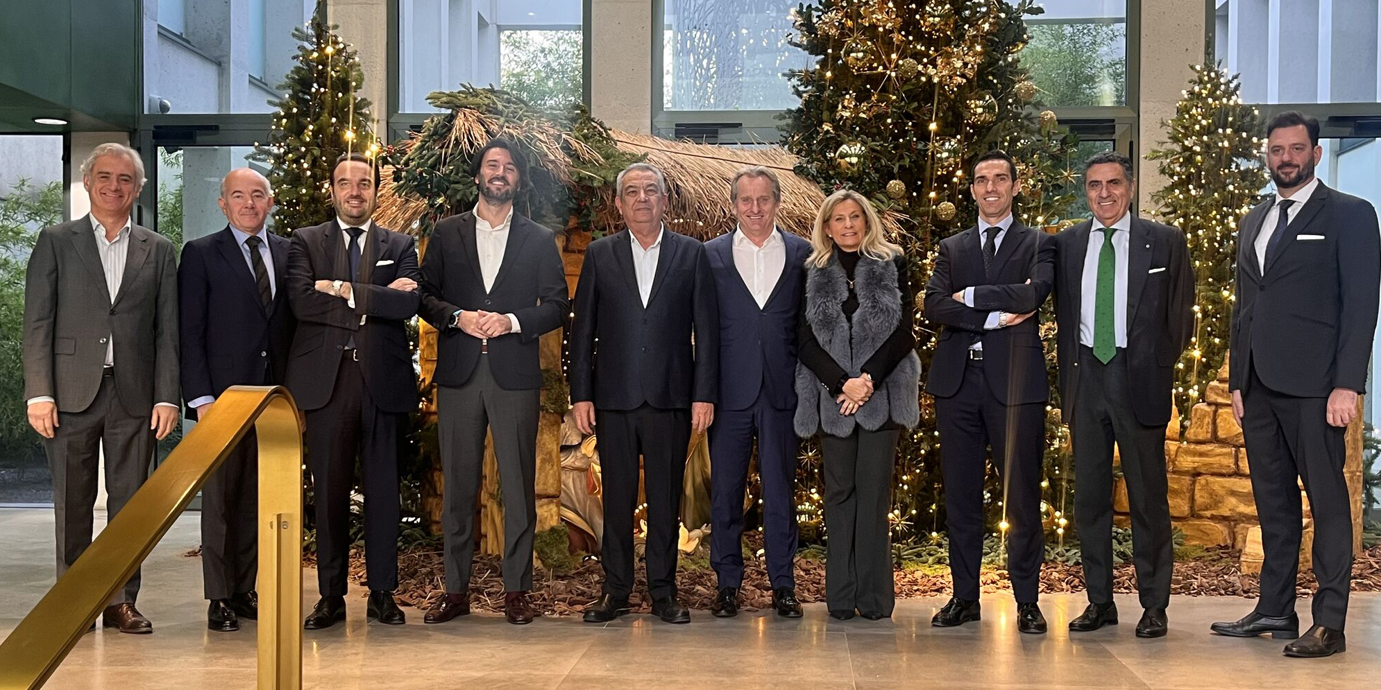 Reunión de Santalucía con organizaciones de mediadores