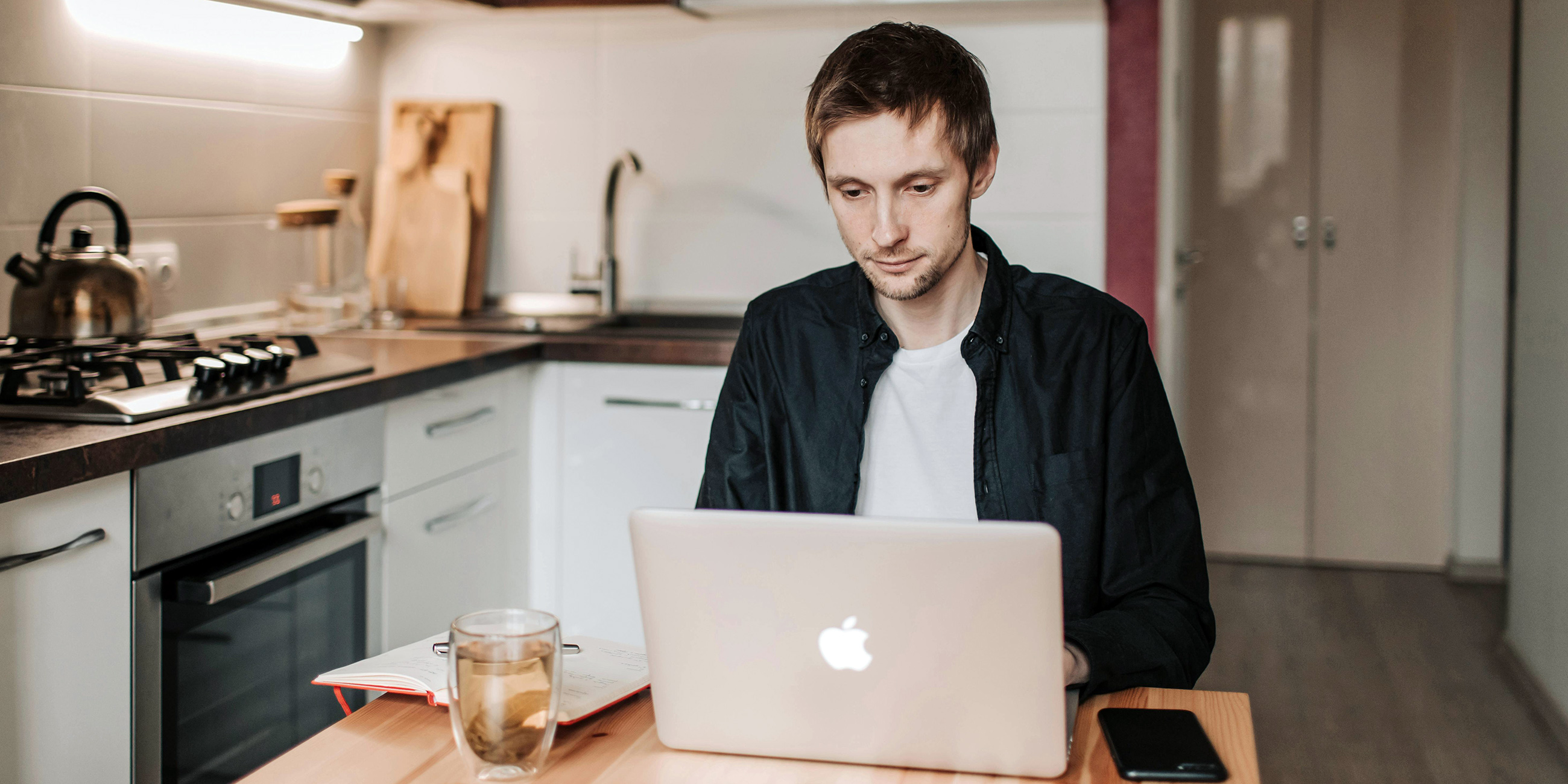 Teletrabajo. Foto de Vlada Karpovich para Pexels.