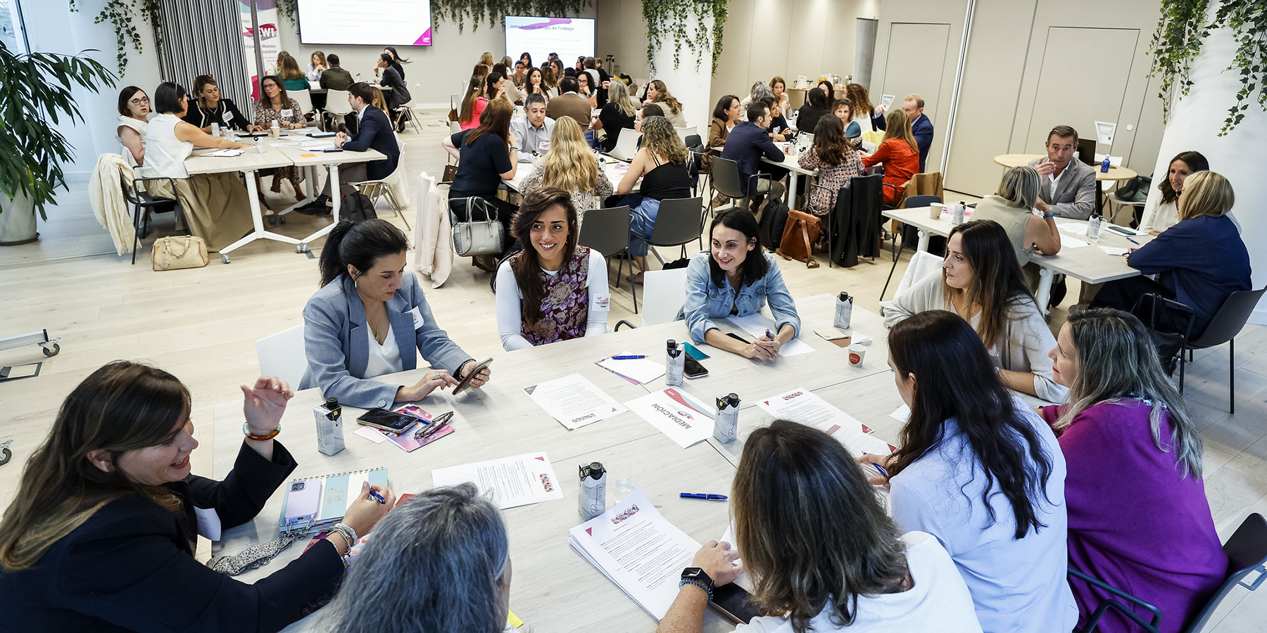 Trabajamos en el grupo de trabajo de Mediación de #RedEWI