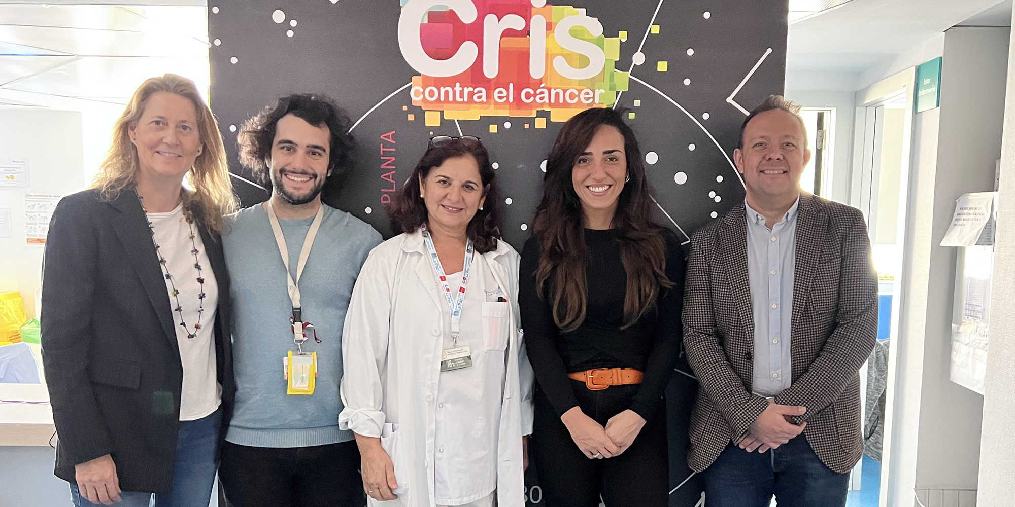 Visita al Hospital Universitario La Paz
