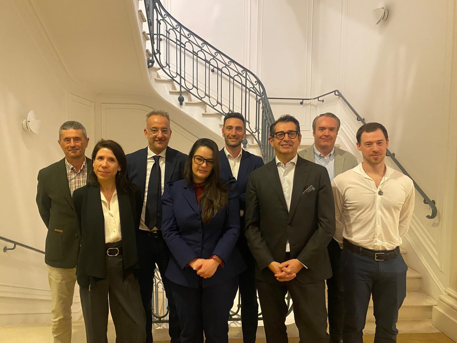 Team Meeting Internacional de CGPA Europe