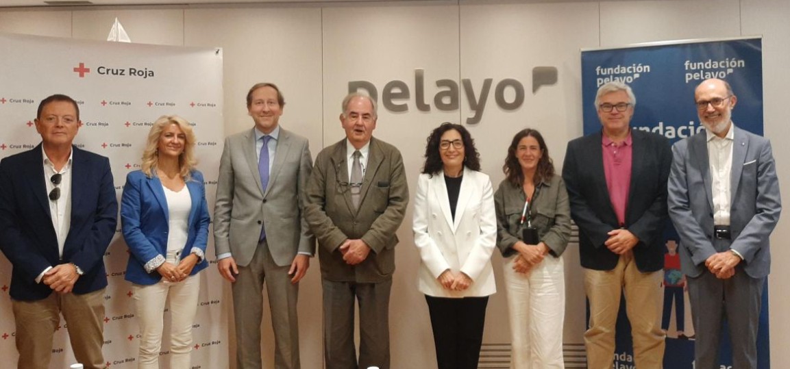 La Fundación Pelayo se compromete con Cruz Roja Española en el apoyo a la infancia más vulnerable de los campos de refugiados Saharauis 