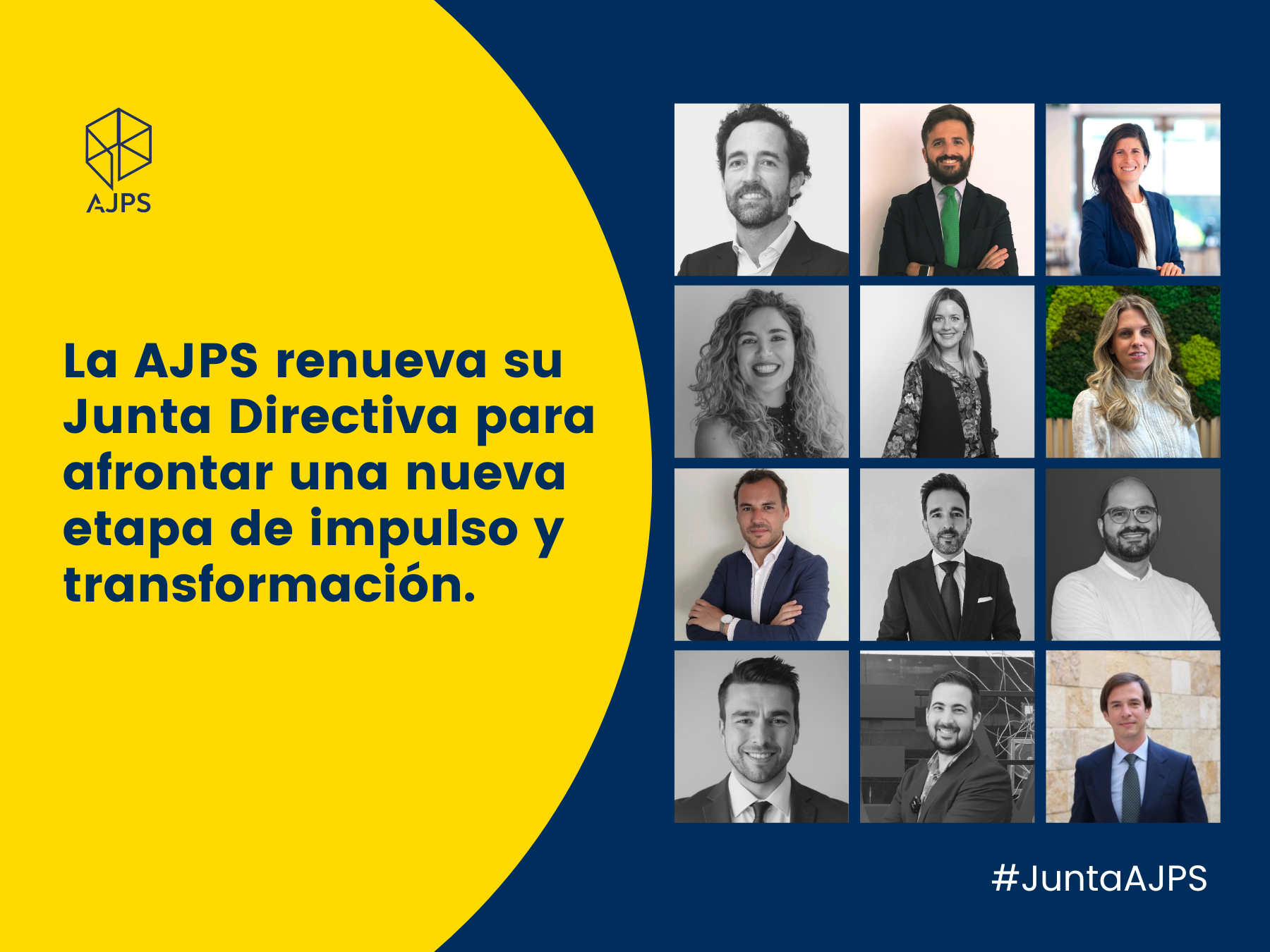 La Asociación de Jóvenes Profesionales del Seguro (AJPS) renueva su Junta Directiva para afrontar una nueva etapa de impulso y transformación