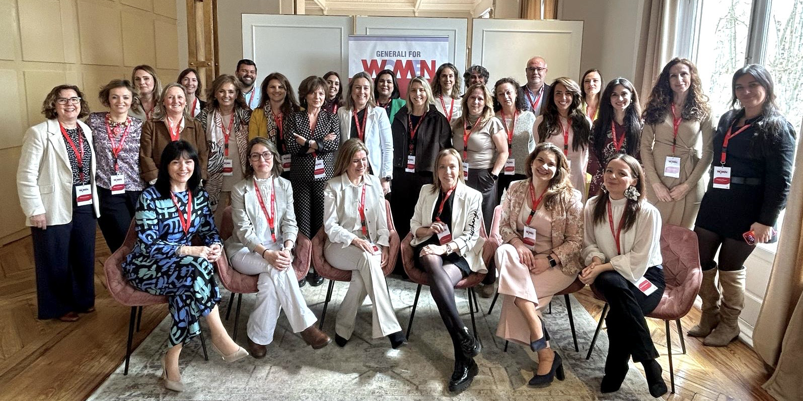 Participación en la iniciativa Generali for Women on tour