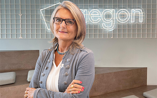 María Victoria Oñate, directora de Colectivos de Aegon: "Hemos diseñado una estructura que responde a lo que los mediadores y las empresas necesitan hoy"