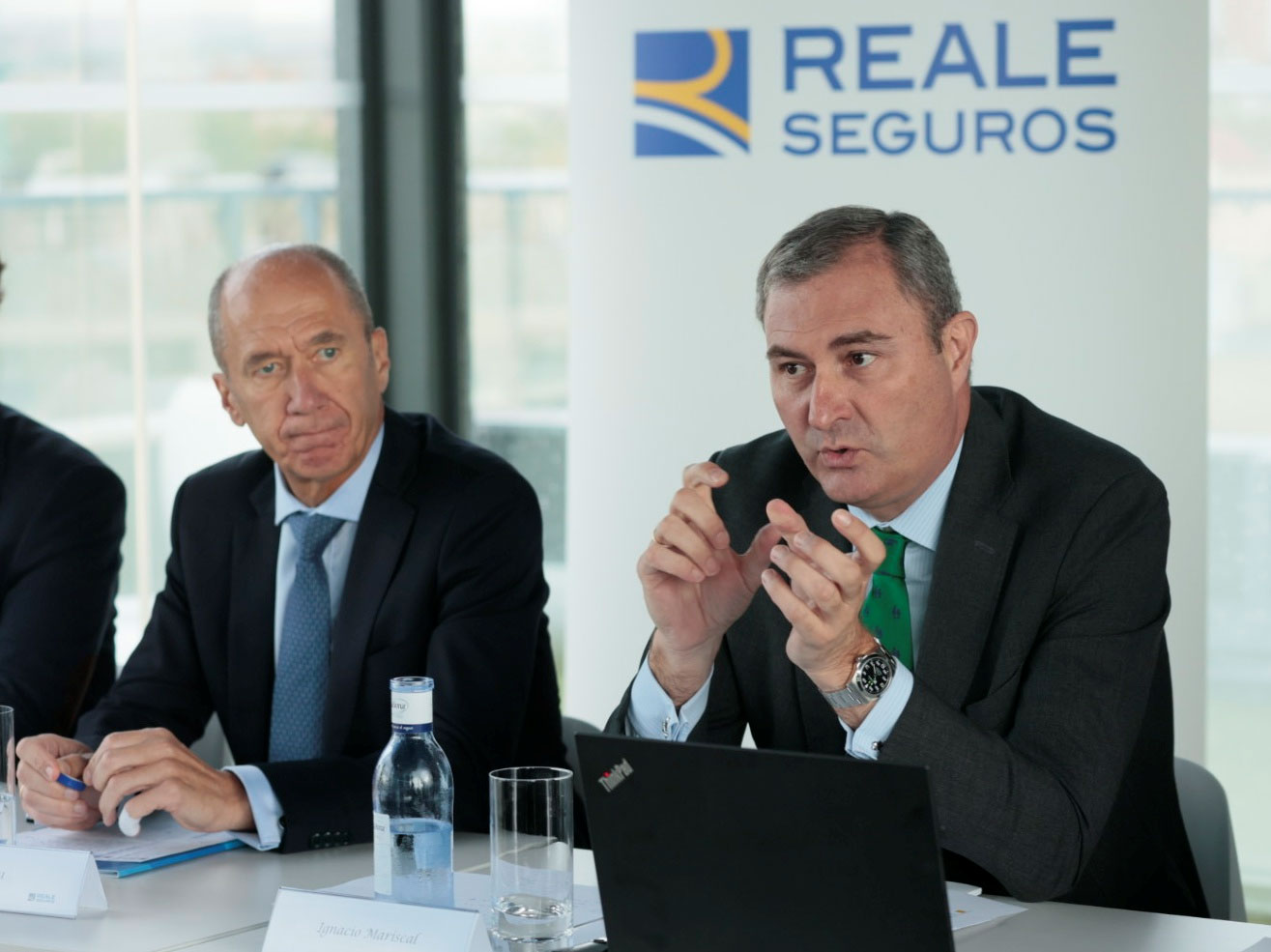 Presentación de resultados de Reale