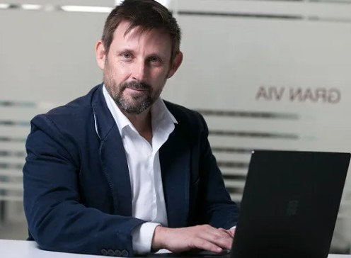 David Heras, director general de Hiscox Iberia