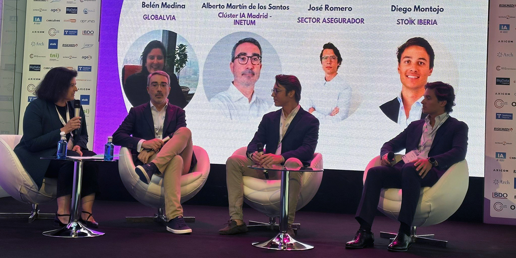 Patrocinadores del Cyber Insurance Day 