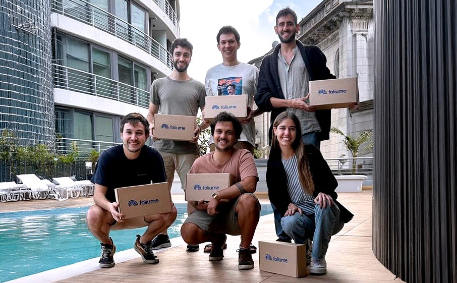 ¡Foliume levanta 1 millón de dólares en nuestra ronda semilla!