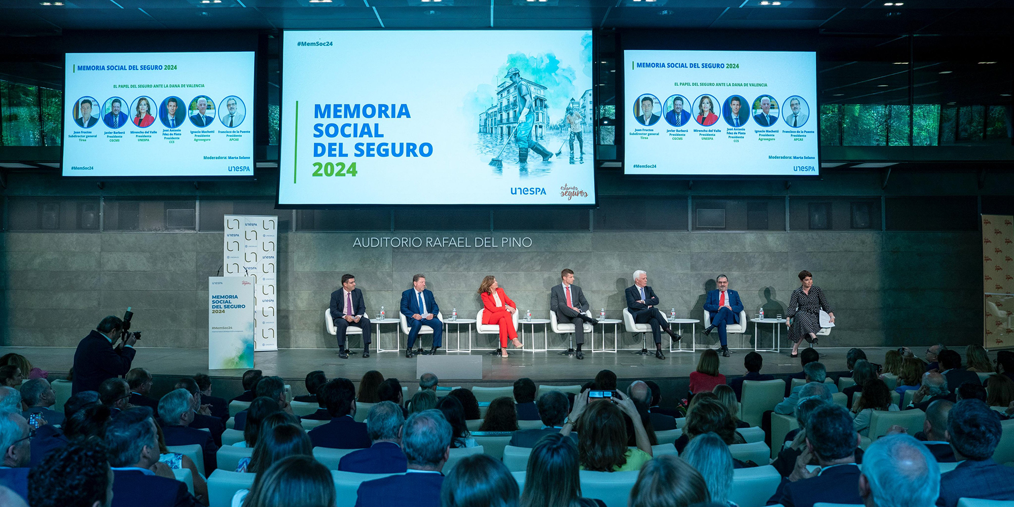 Asistimos a la presentación de la 'Memoria Social del Seguro 2024'