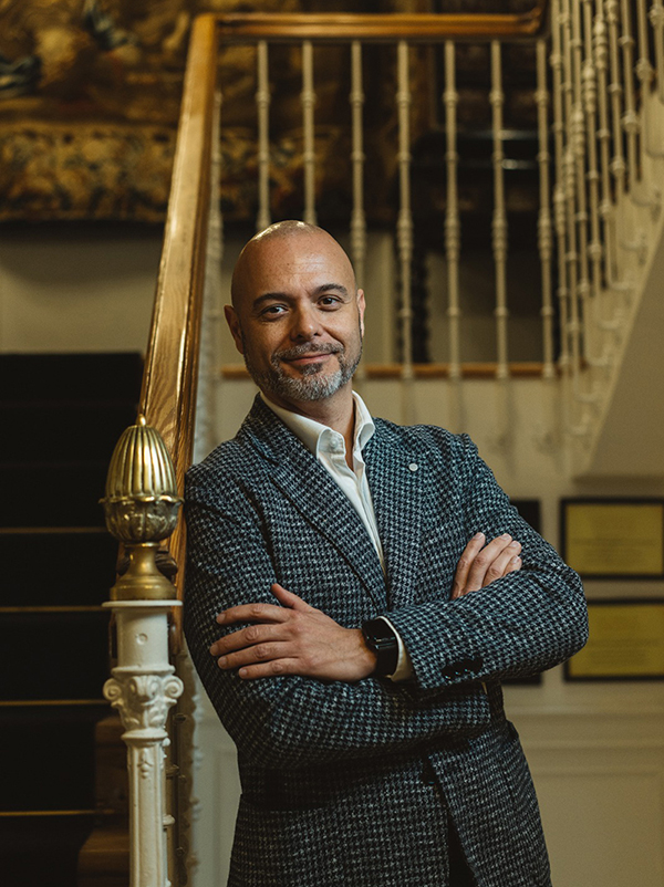 José Luis Medel, director general de Confluence Group