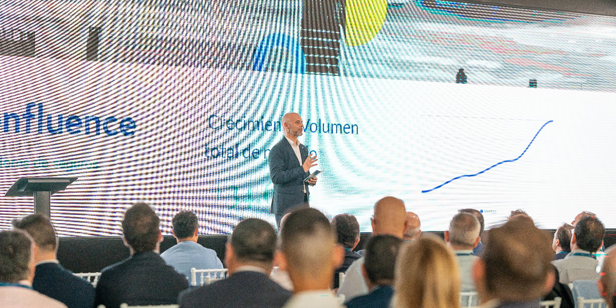 José Luis Medel, director general de Confluence Group